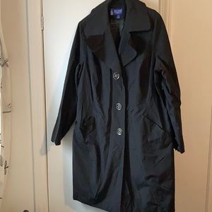 London Fog raincoat